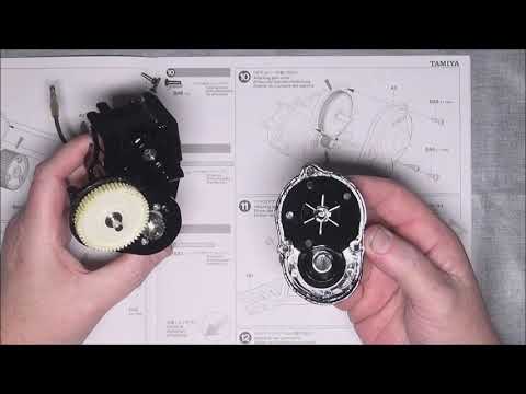 Tamiya Holiday Buggy DT-02 Build Part Two