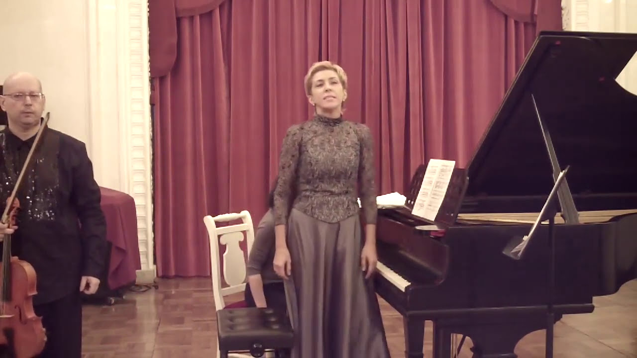 Franz Schubert. Ave Maria (transcription for Viola & Piano by V.Skibin)