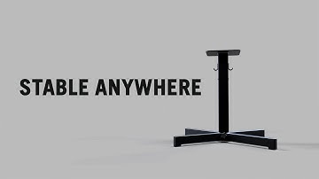 Rockless Table - Stable ANYTIME, ANYWHERE!
