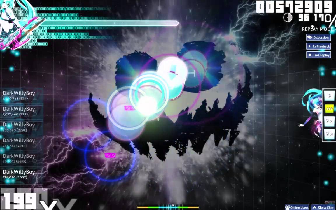 Osu! Knife Party Give It Up [BM's Hard] YouTube