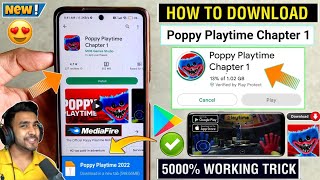 😍 POPPY PLAYTIME CHAPTER 1 MOBILE DOWNLOAD | POPPY PLAYTIME CHAPTER 1 ANDROID DOWNLOAD | PLAY STORE screenshot 5