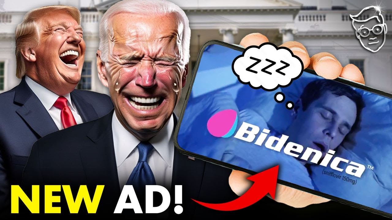 Trump TORCHES Biden Before Debate With Hysterical 'Sleeping Aid' Ad, It's Going VIRAL | Pure GOLD 🤣