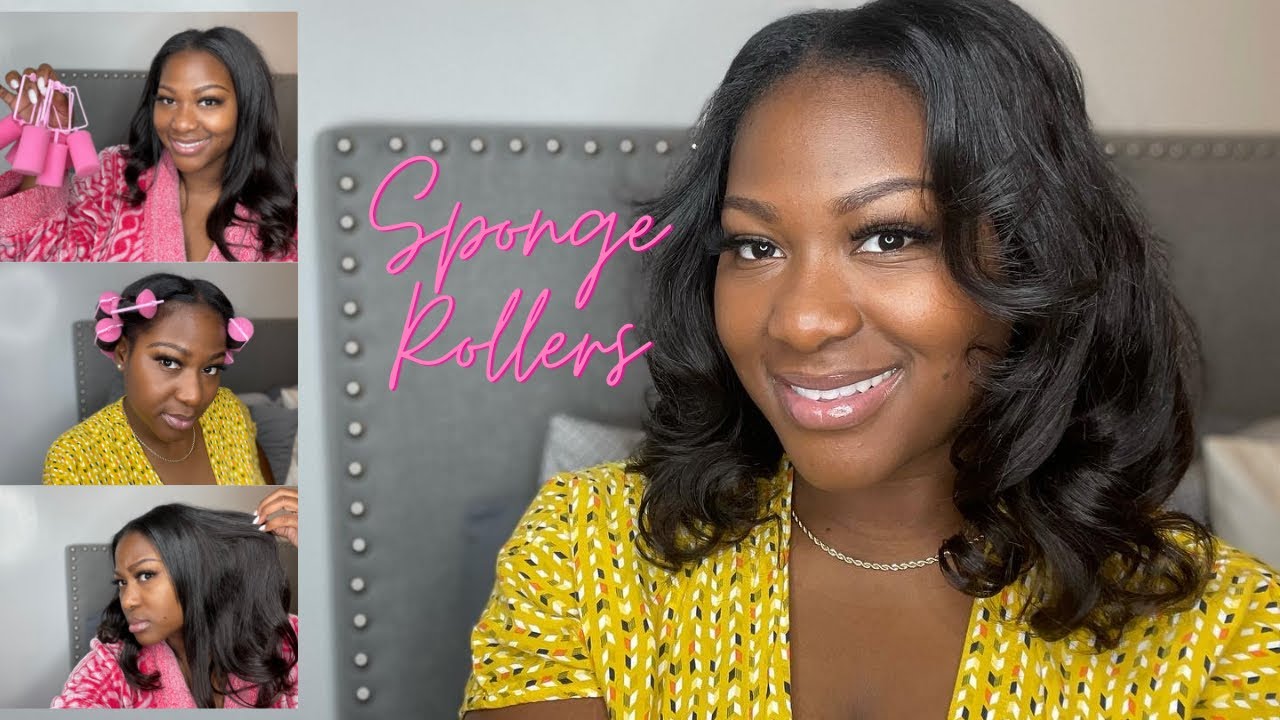 HOW TO MAINTAIN SEWIN WITH SPONGE ROLLERS NO HEAT YouTube