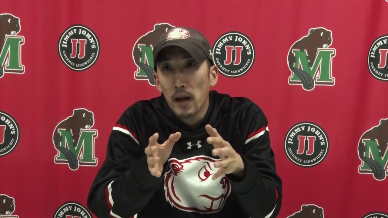 Head Track & Field Coach Mark Del Monaco 2/25/20 Presser YouTube