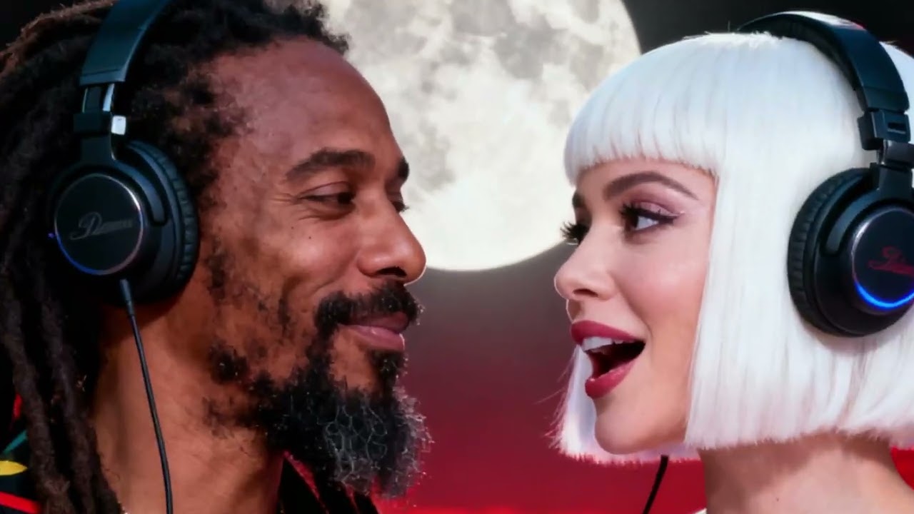 Sia Ft Damian Marley – Waves of Your Love  AI Music Video Cinematic Reggae Fusion