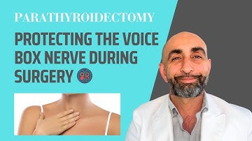 Protecting the Voice Box Nerve (Recurrent Laryngeal Nerve) | Parathyroidectomy Surgery