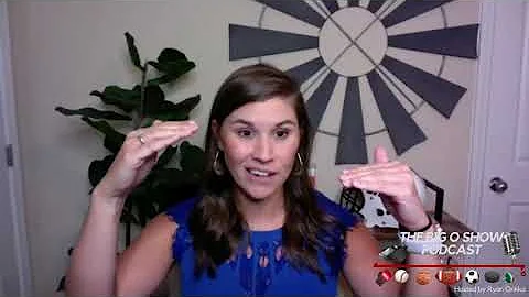 The Big O Show with Guest Sarah Cowart from Sideli...