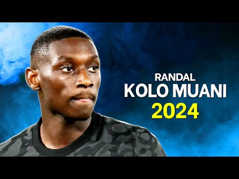 Randal Kolo Muani 2024 - Crazy Skills & Goals - HD