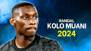 Randal Kolo Muani 2024 - Crazy Skills & Goals - HD