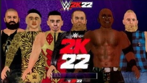 WR3D 2K22 V1 MOD RELEASED (NEW MOVES , ARENAS, TAUNTS AND MORE)