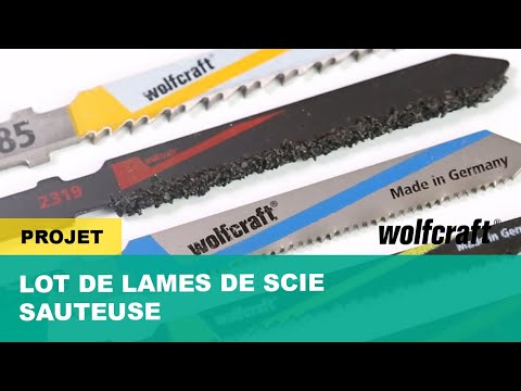 Vidéo: Lames De Scie Sauteuse Pour Le Métal : Lames Longues Pour Scie Sauteuse, Scie 150 Mm Pour Scie Sauteuse à Main