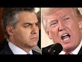 President Trump to CNN's Jim Acosta: "Fake News CNN -- hold it."