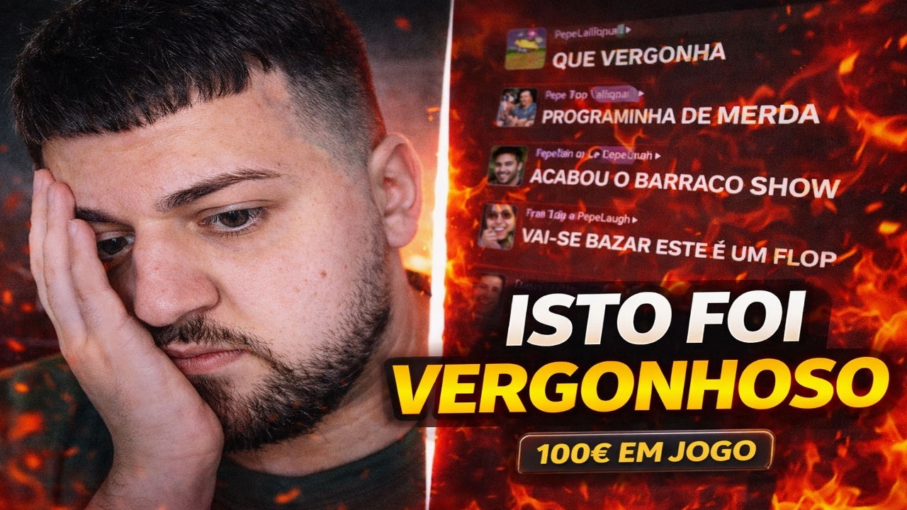 A PIOR EDIÇÃO DA HISTÓRIA DO BARRACO SHOW… | ULTIMO A CHEGAR