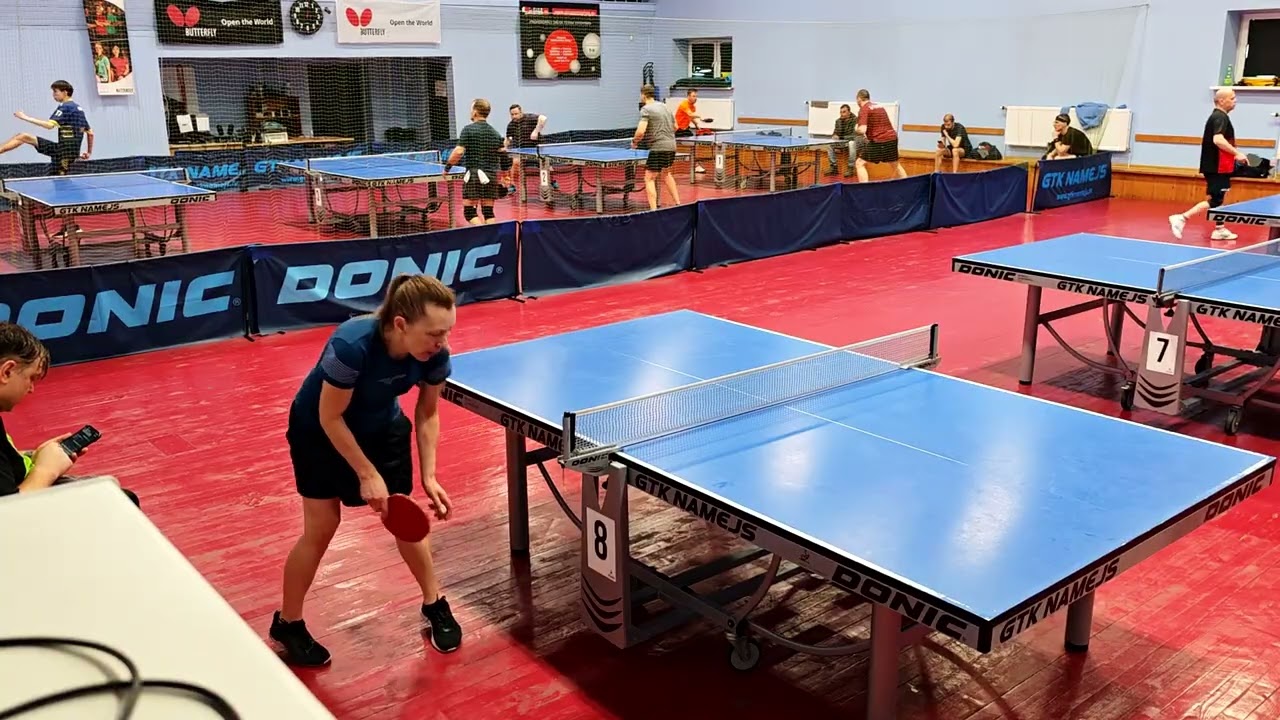 GTK Namejs galda tenisa turnīrs 440 plus. 01.03. 2026