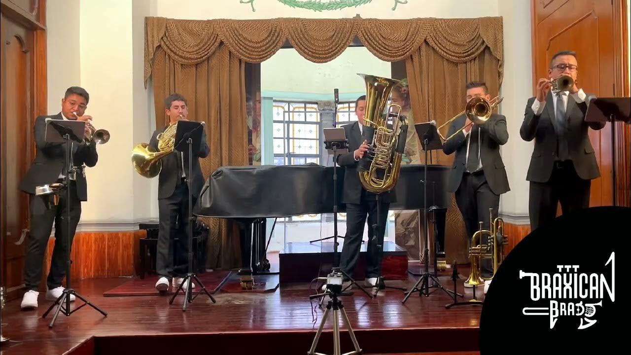 Penny Lane (Piccolo Trumpet Solo) Braxican Brass Quintet YouTube