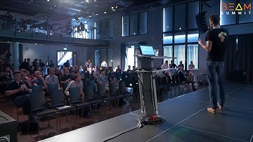 Video Analytics for Football games @ SportTotal.tv (Beam Summit Europe 2019)