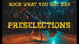 RWYG 2019 // Preselection 20 // Caysea & Kelsea