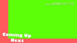 Lunime Network Coming Up Next Bumper Green Screen