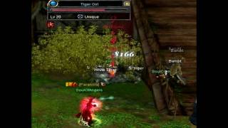 ♥Silkroad SoulOfAngels 1st TigerGirl Kill