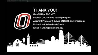 UNO - Masters of Athletic Training Part 2