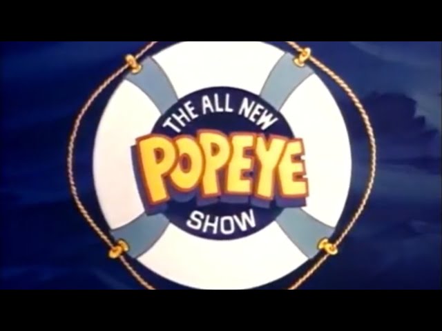 The All New Popeye Cartoon Show - Intro and Outro - DNOstalgia class=