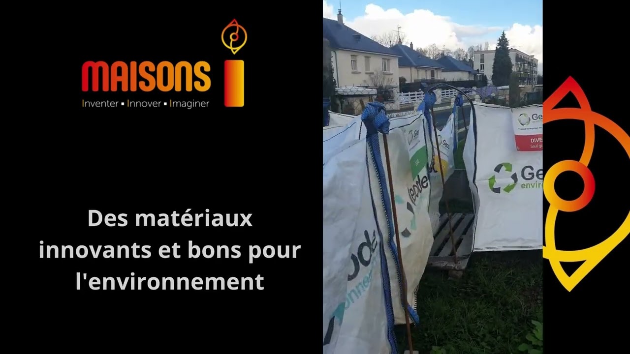 Maison i s'engage dans l'environnement.