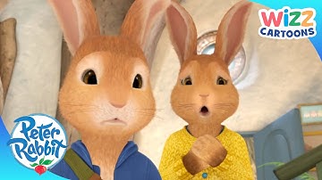 @OfficialPeterRabbit - The Big Flood! 🌧️🌧️🌧️🌧️ | @WizzCartoons