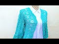 🌿 Discover The Elegant Crochet Jacket or Coat