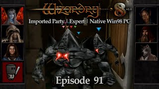 Northern Wilderness Dungeon - Wizardry 8 | Imported Party · Expert · Native Win98 PC - Episode 91