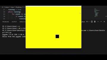 Learn how to handle player Movements using arrow keys | Python and Pygame