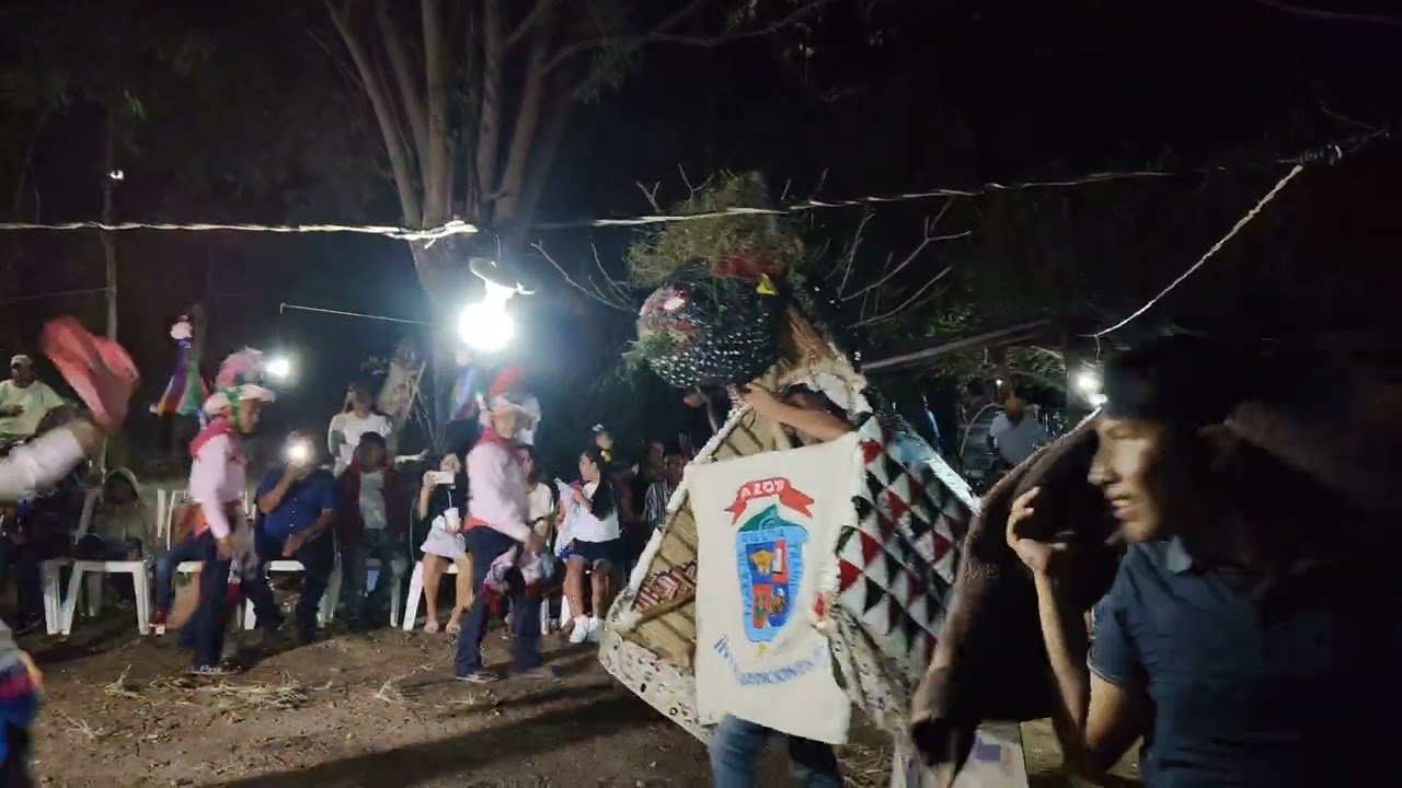 Parte VII Tradicional Monteada del barrio oriente en Azoyú Guerrero 31-12-2024