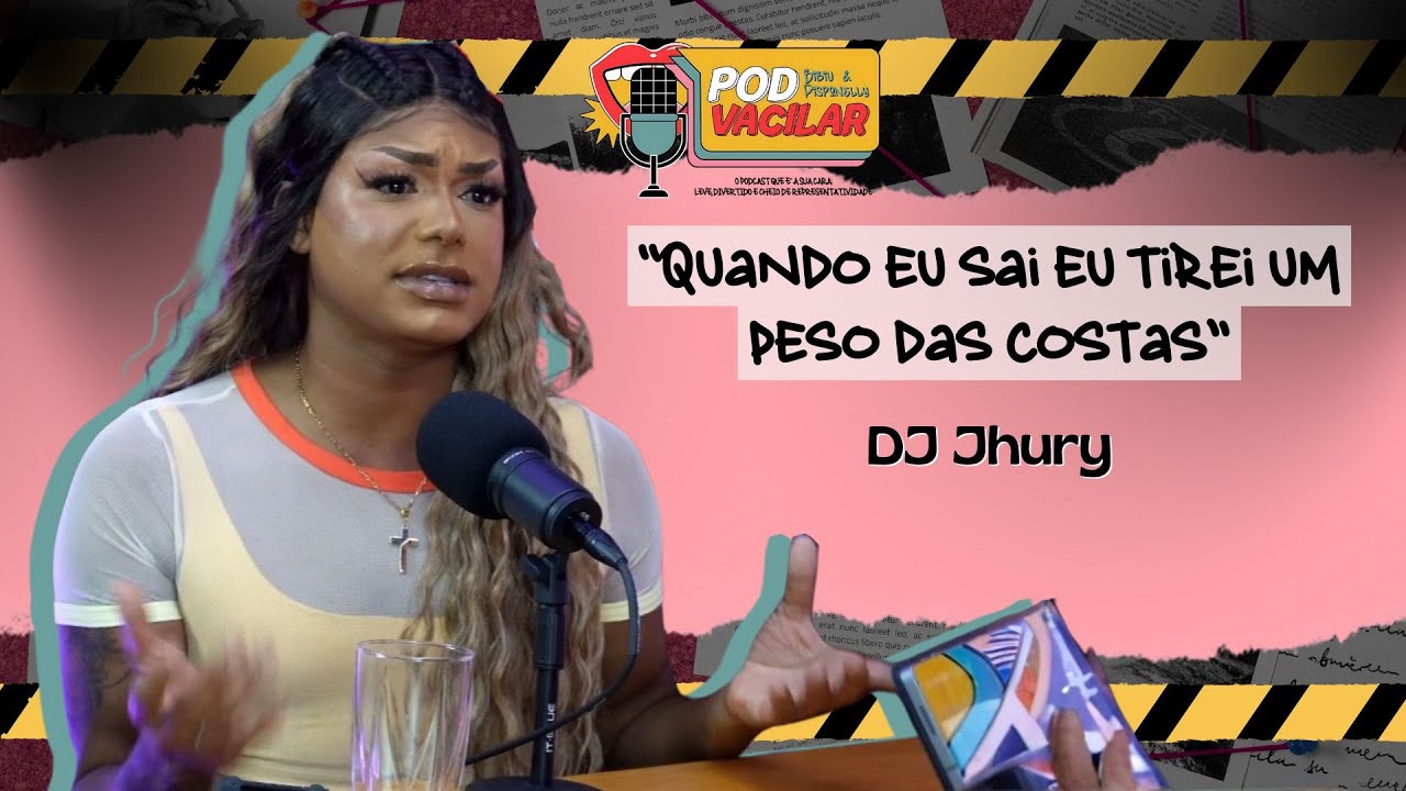 JHURY DJ REVELA O REAL MOTIVO DE TER SAÍDO DO BALÉ DA VALESCA POPOZUDA!