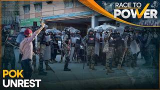 India's Jammu City & London Rally for PoK Protesters, Slam Pakistan | Race to Power