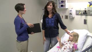 Pediatric Sedation  Akron Children's Hospital video