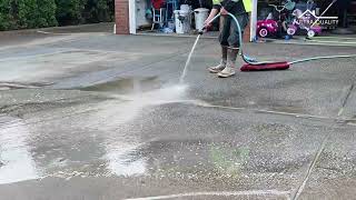 🚗 Aggregate Finish Driveway Transformation | By UQC