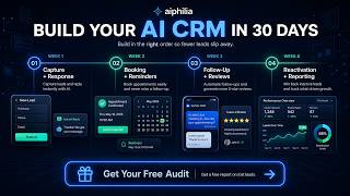 30-Day Roadmap to Build an AI CRM That Converts Leads