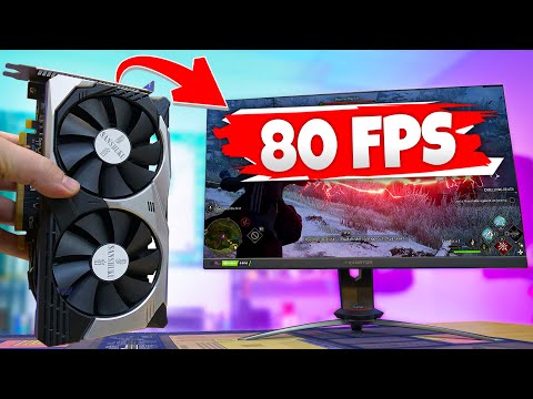 This $99 NEW Graphics Card Is AWESOME!