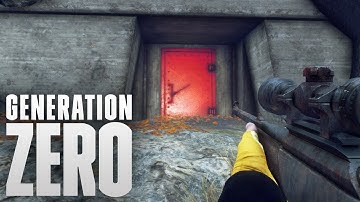 EXPLORING AN ABANDONED BUNKER! Generation Zero Episode 3