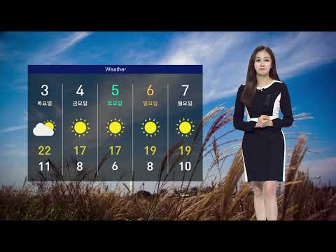 내일 퇴근길 무렵 기온 뚝.. 큰 일교차유의