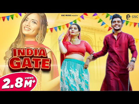 दिल्ली शहर India Gate Song | Sapna Choudhary | Ruchika Jangid, Dev Chouhan | New Haryanvi Song 2022