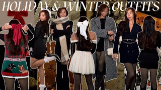 Holiday Outfit Ideas 2023 ⛸️🌨️🧣 Chic, Cozy, Dressy, Casual & Classy by Lexi Luxury 465 views 5 months ago 10 minutes, 3 seconds