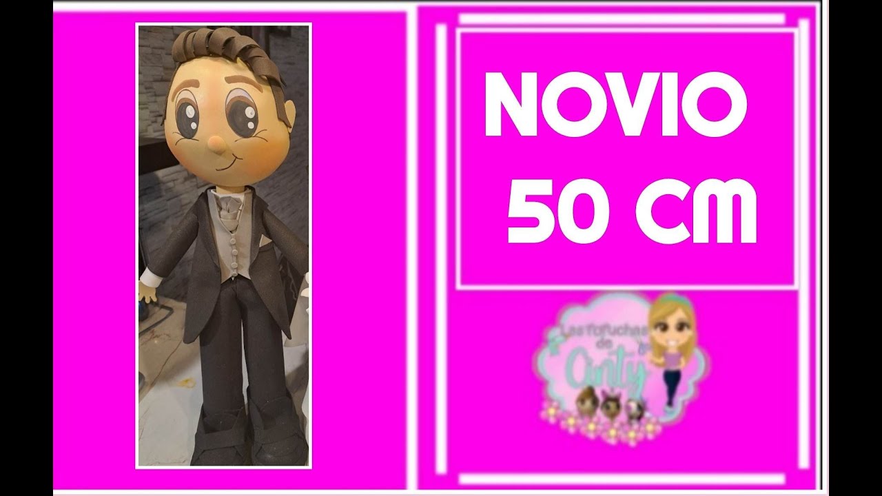 clase 526 novio 50cm