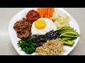 Savage Kitchen* Korean Beef Bibimbap - YouTube