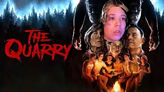 *TWITCH STRERAM RERUN* Let's Play The Quarry! (The Quarry 2022)