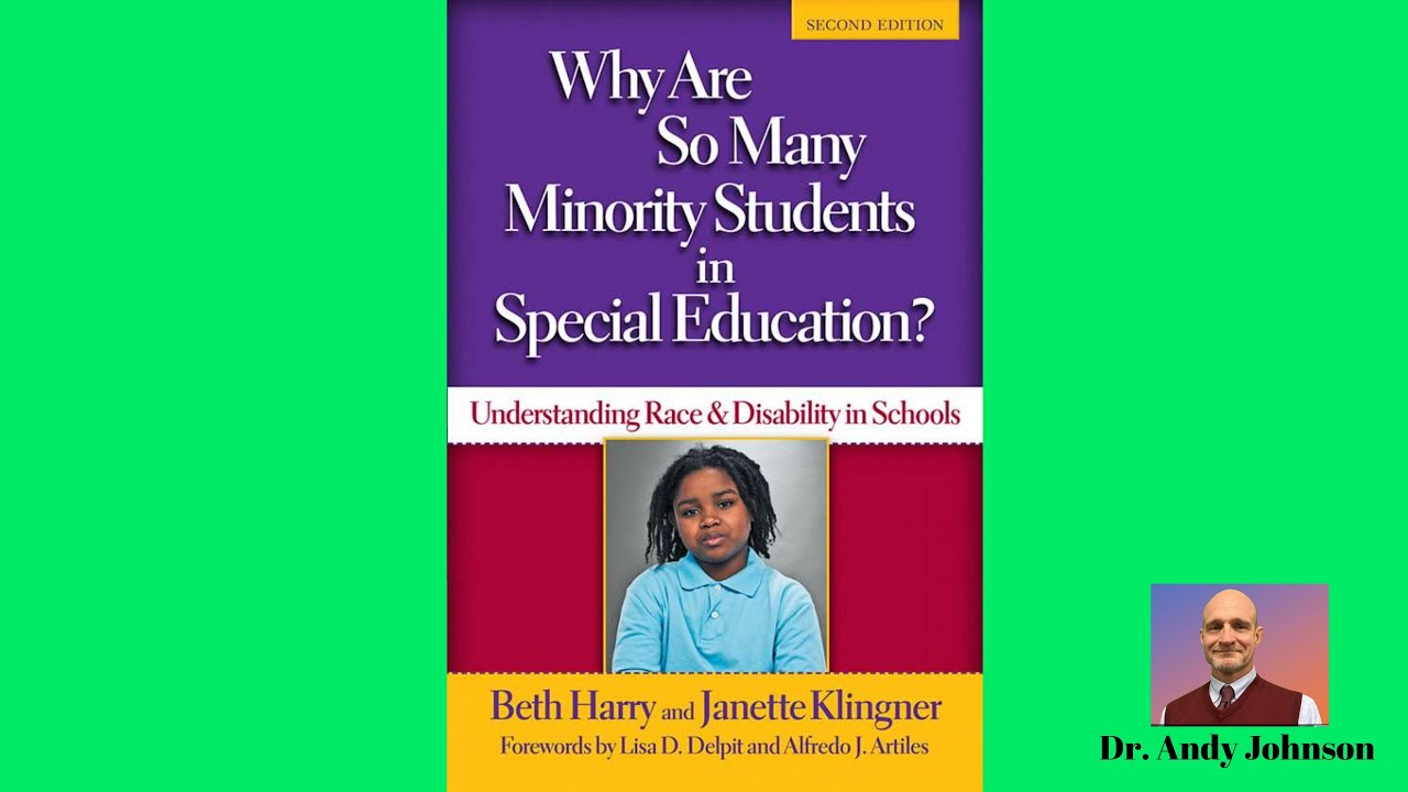 Why are their so many minority students in special education?
