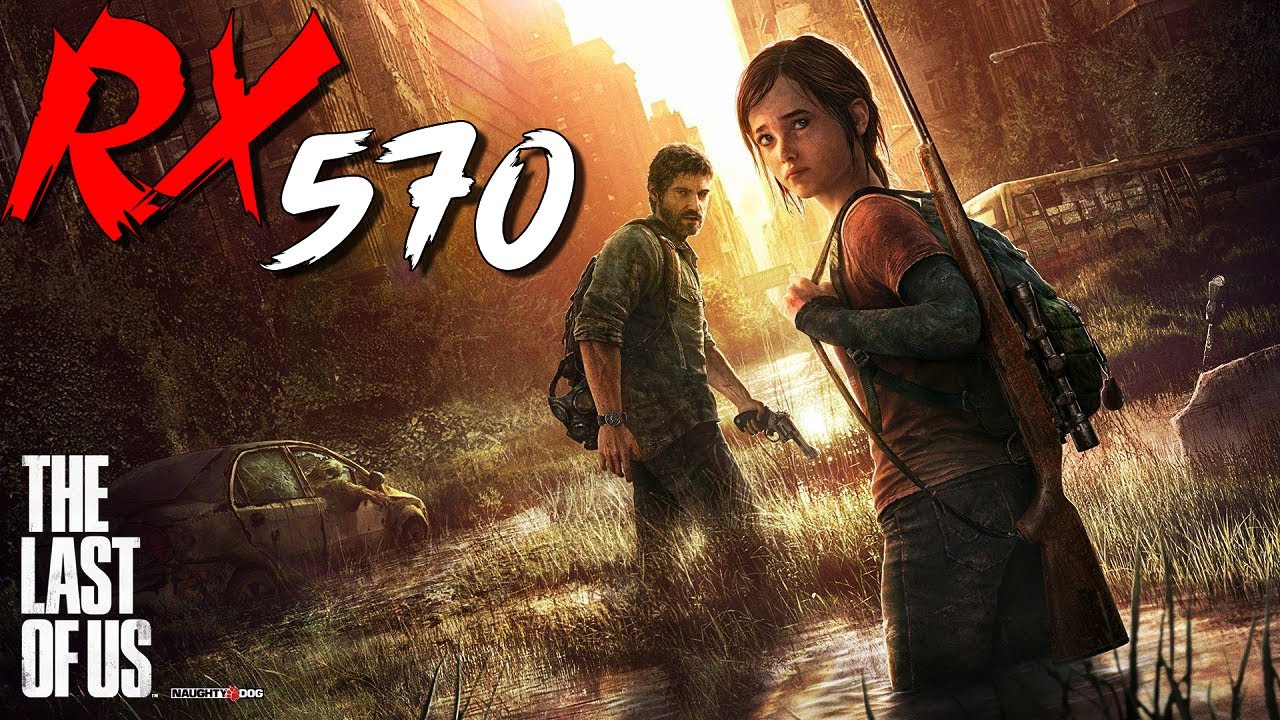 The Last of Us, Ryzen 5 3600 + RX 570 4GB, RPCS3