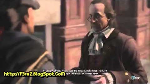 AC III: Sequence 2 - Mission 1 - Welcome to Boston