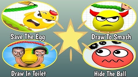 BEST TOP 4(FOUR) DRAW TO SMASH GAME♥️