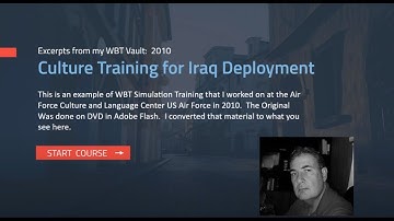 Branching Scenario Based Role Playing