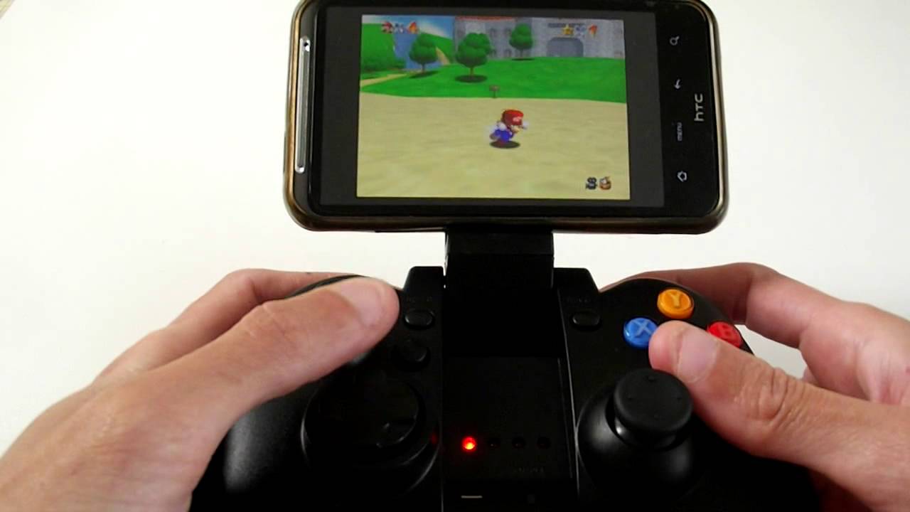 Emulador de Nintendo 64 para Android